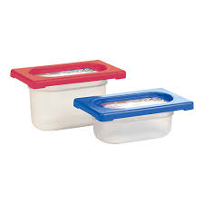 Caterchef GN1/2 100mmh - bleu